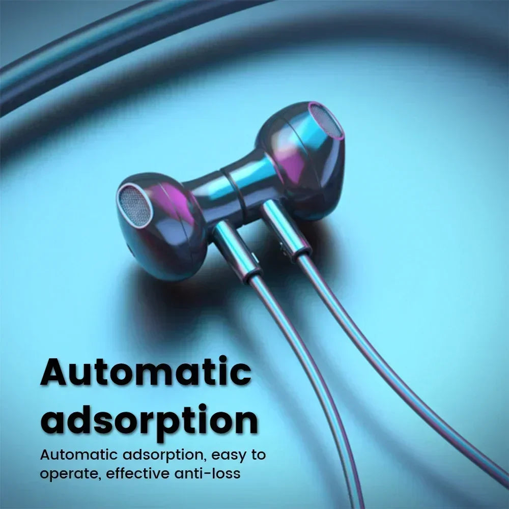 K58pro TWS Wireless Headphone Bluetooth 5.2 Earphones Magnetic Neckband Sport Waterproof Blutooth Headset with Mic Noise Cancell Oasis Select