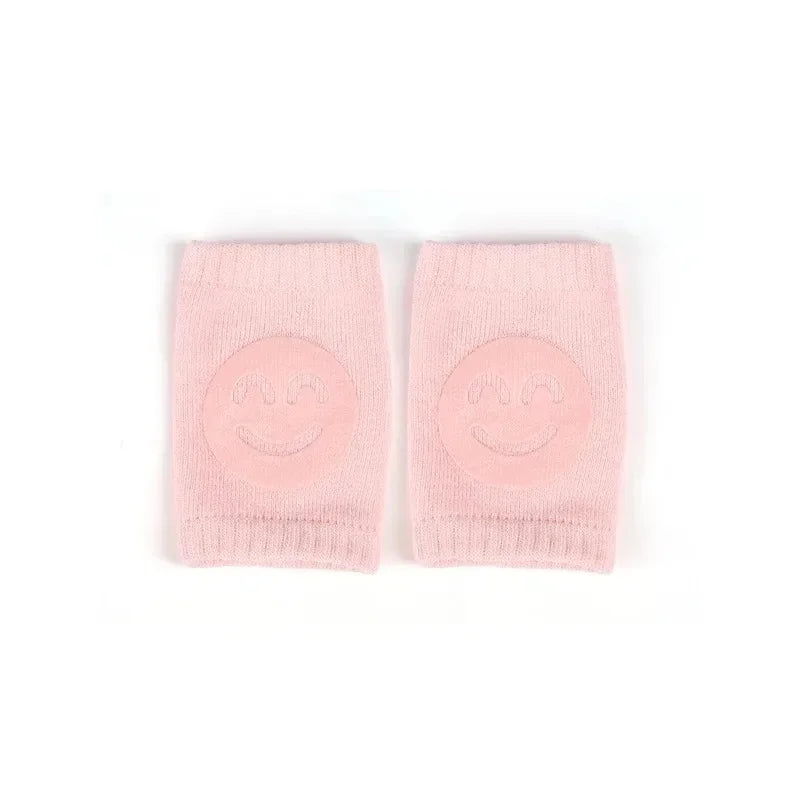 Baby Knee Pad Kids Safety Crawling Elbow Cushion Infants Toddlers Protector Safety Kneepad Leg Warmer Girls Boys Oasis Select 1pair pink