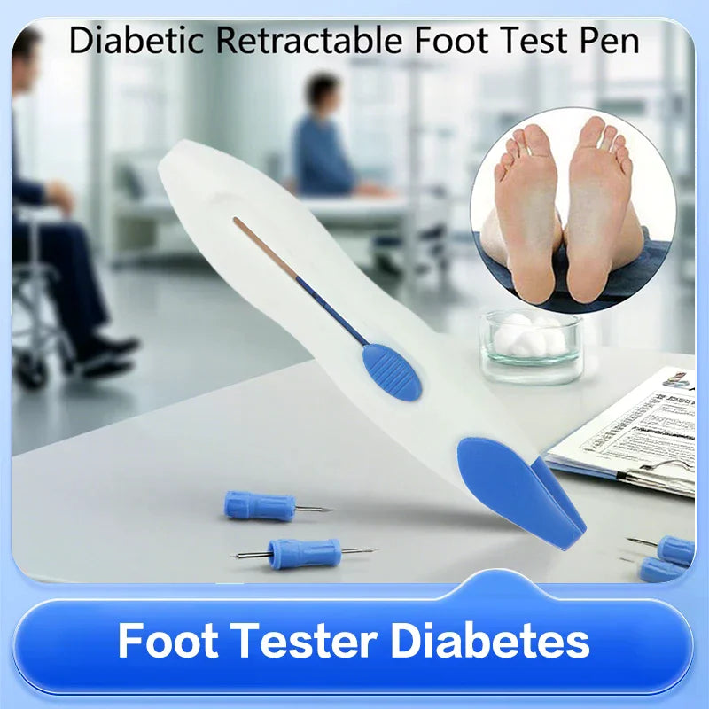 Medical Diabetic Monofilament Sensory Tester Foot Skin Contact Nerve Needle Pen Filament Endocrinological Diagnostic Tools Oasis Select