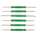 6Pcs Desoldering Aid Kit Soldering Aid Assist Tool PCB Cleaning Repair Tool Circuit Board Soldering Welding Auxiliary Tool Oasis Select 6pcs