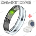 Smart Ring – Heart Rate, SpO2 & Sleep Monitor | Waterproof