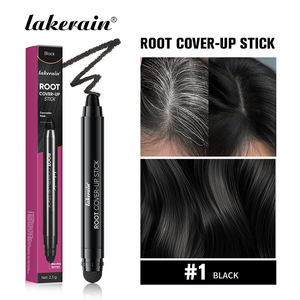 Hair Line Modified Repair Stick Pen Instantly Black Root Cover Up Natural Hair Filling Hairline Shadow Powder Hair Coverage Oasis Select Color 1