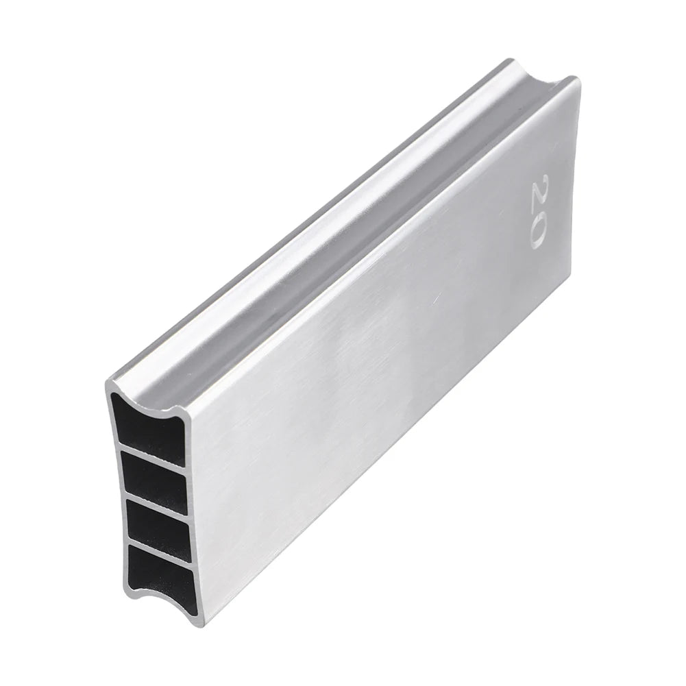 Silver Aluminum Alloy Dual Radius Sanding Beam For Guitar Bass Fret Leveling Fingerboard Shaping Luthier Supply Tool Oasis Select