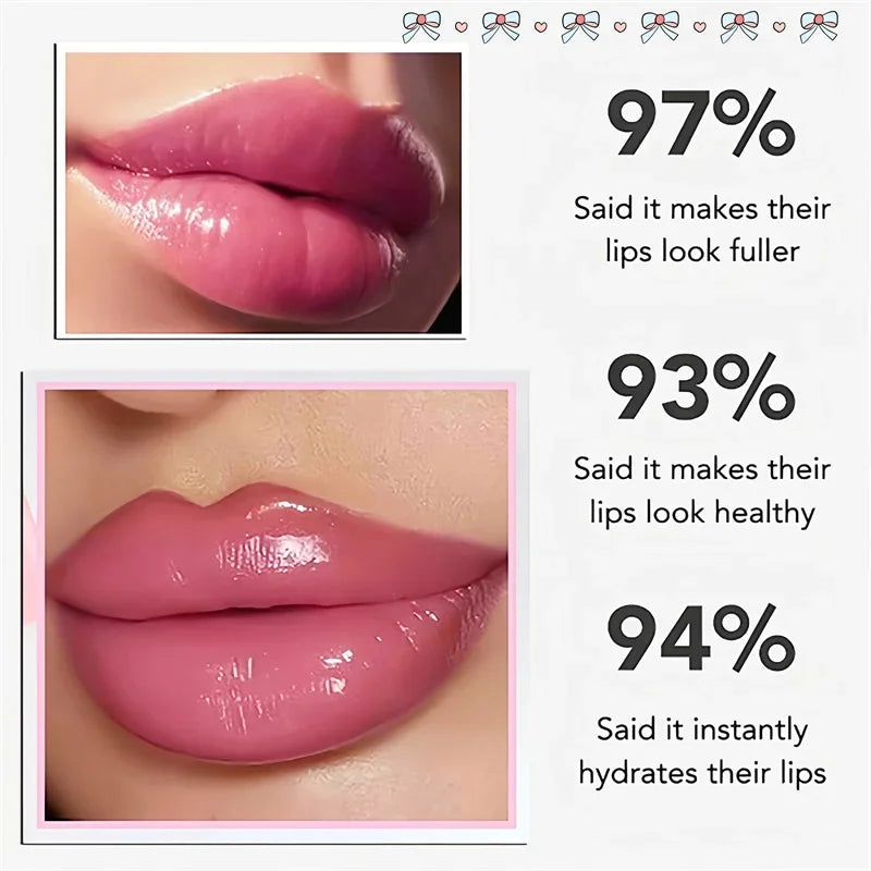 Volumising Lip Plumper Oil – Glossy Plumping Serum & Lip Care Lip Plumper Oil Oasis Select