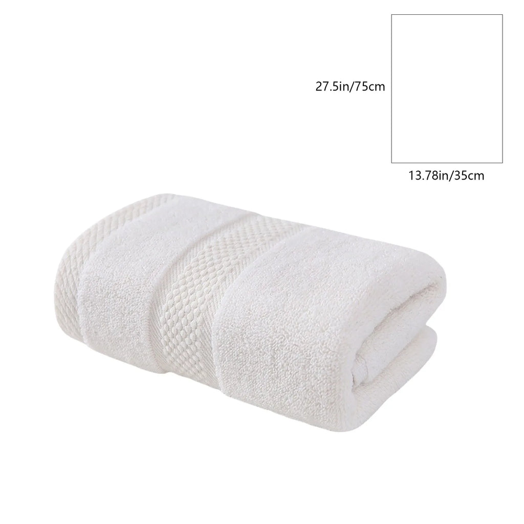 Luxurious Egyptian Cotton Hand Towels Highly Absorbent Face Towel Collection Highly Absorbent Hotel Spa 13x27 Inch Oasis Select