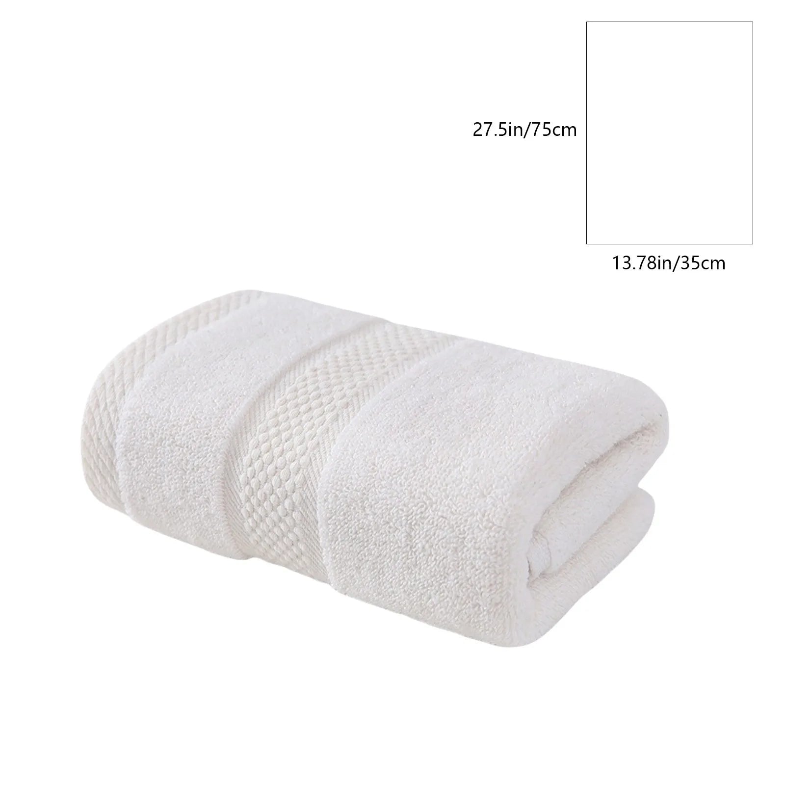Luxurious Egyptian Cotton Hand Towels Highly Absorbent Face Towel Collection Highly Absorbent Hotel Spa 13x27 Inch Oasis Select