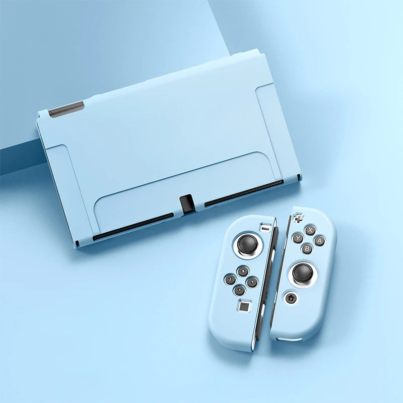 Nintendo Switch OLED Silicone Case & Joy-Con Cover | TPU Shell