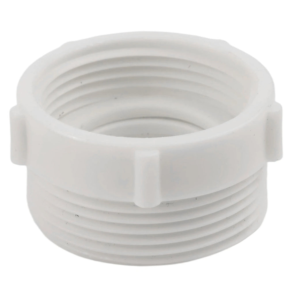 Kitchen Sink Drain Pipe Adapter Trap Waste Extension 1-1/4" To 1-1/2" For Bath Shower Kitchen Sink Thread Fitting Accessories Oasis Select 1pc