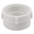Kitchen Sink Drain Pipe Adapter Trap Waste Extension 1-1/4" To 1-1/2" For Bath Shower Kitchen Sink Thread Fitting Accessories Oasis Select 1pc