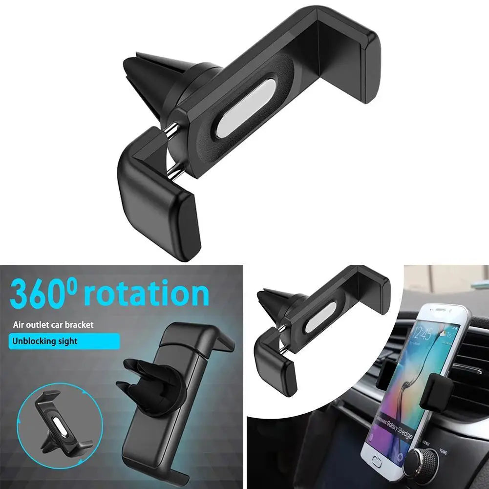 Universal Gravity Car Phone Holder – Air Vent Clip Mount