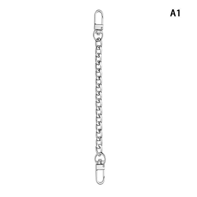 20cm Metal Chain Bag Strap Extension – Gold, Silver & Black Bag Chain Strap Oasis Select A1