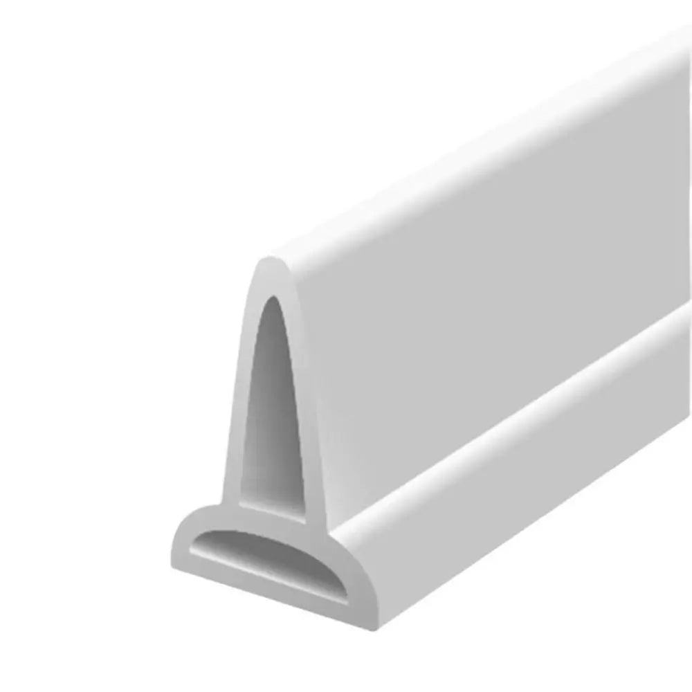 Collapsible Shower Water Dam Waterproof Dry and Wet Separation Water Barrier Strip Self Adhesive Shower Guards Bathroom Kitchen Oasis Select