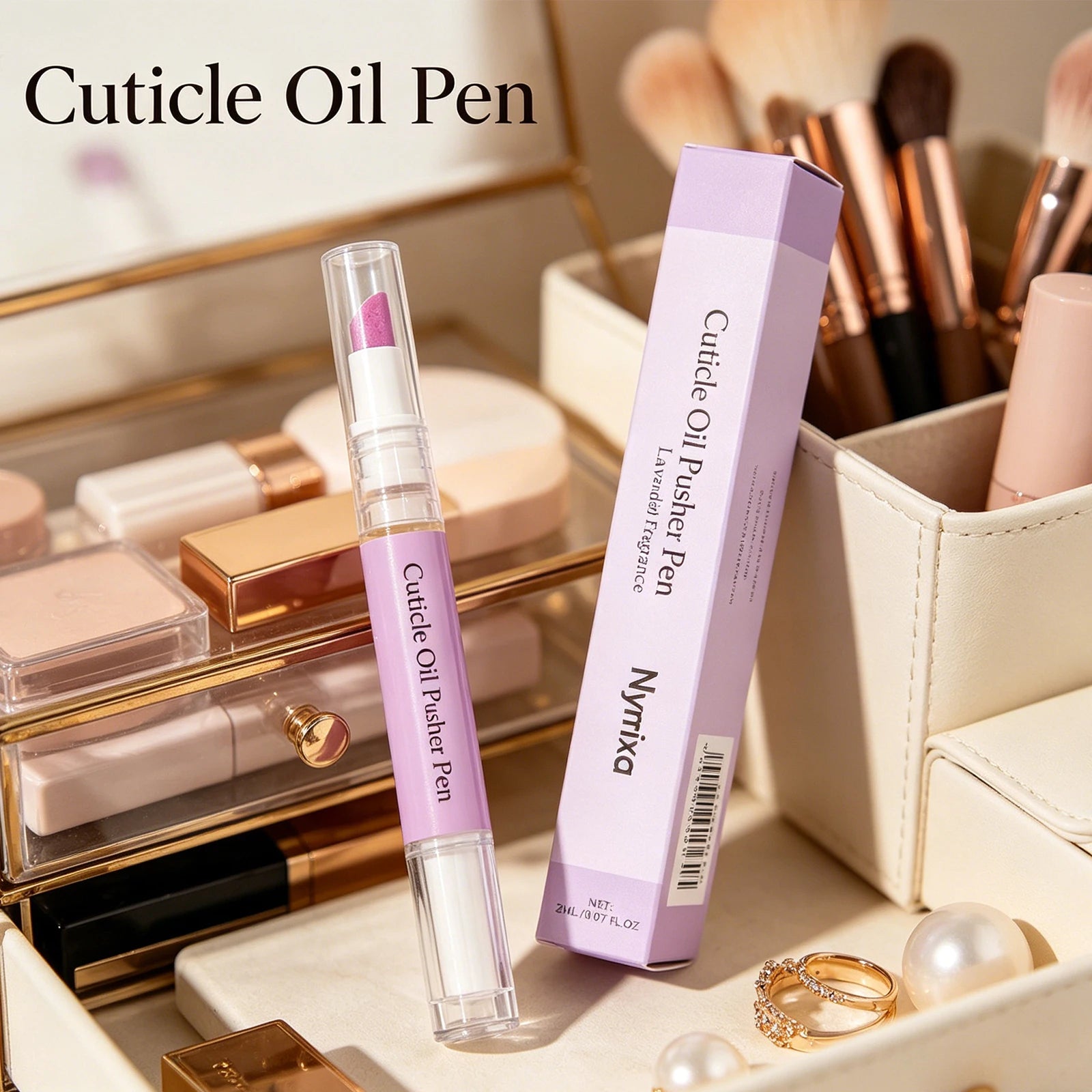 Cuticle Oil Pen – Nourishing Nail Care & Moisturizing Tool Cuticle Oil Pen Oasis Select