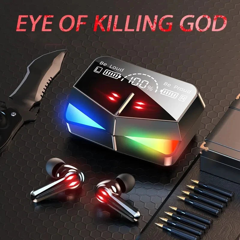 TWS Bluetooth Headphones Wireless Earphones Smart Touch Headset Waterproof Noise Canceling Headphones Game Headset Oasis Select