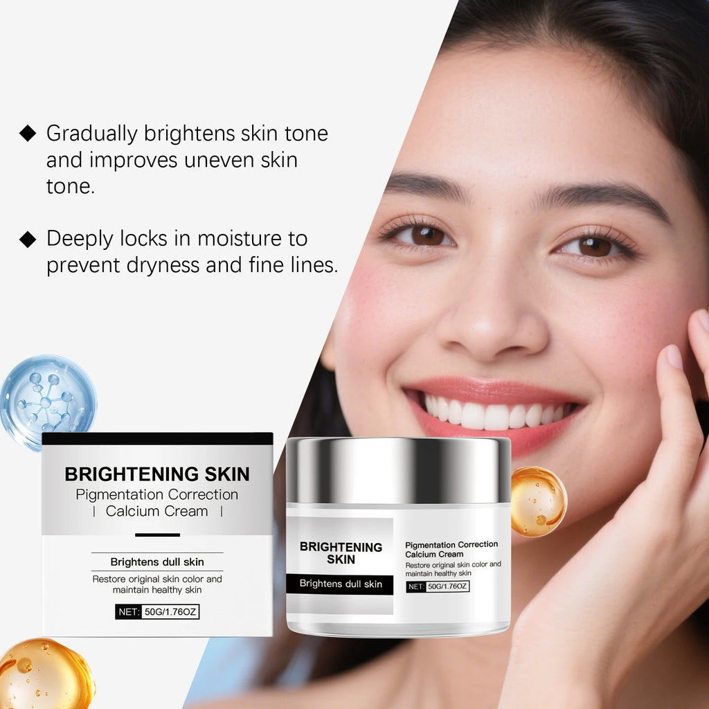 Hoygi Calcium Cream – Brightening, Spot Fading & Moisturizing Brightening Face Cream Oasis Select