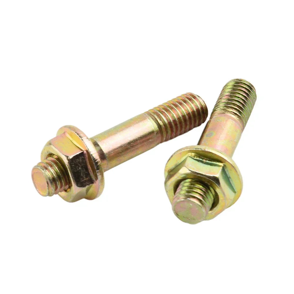 4pcs Set Bar Nuts And Bar Studs/Bolts M8 8mm Chainsaw Chain Saw Replacement Accessories For Baumr-Ag SX62 62cc Tool Parts Oasis Select