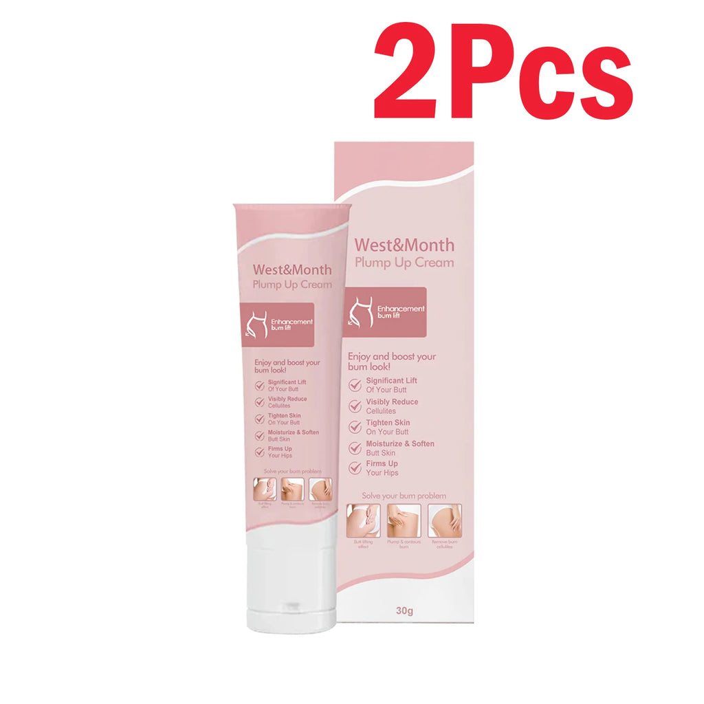 Butt Enhancement Cream – Lifting, Plumping & Firming Hip Cream Body Firming Cream Oasis Select 2 x 30g Boxed
