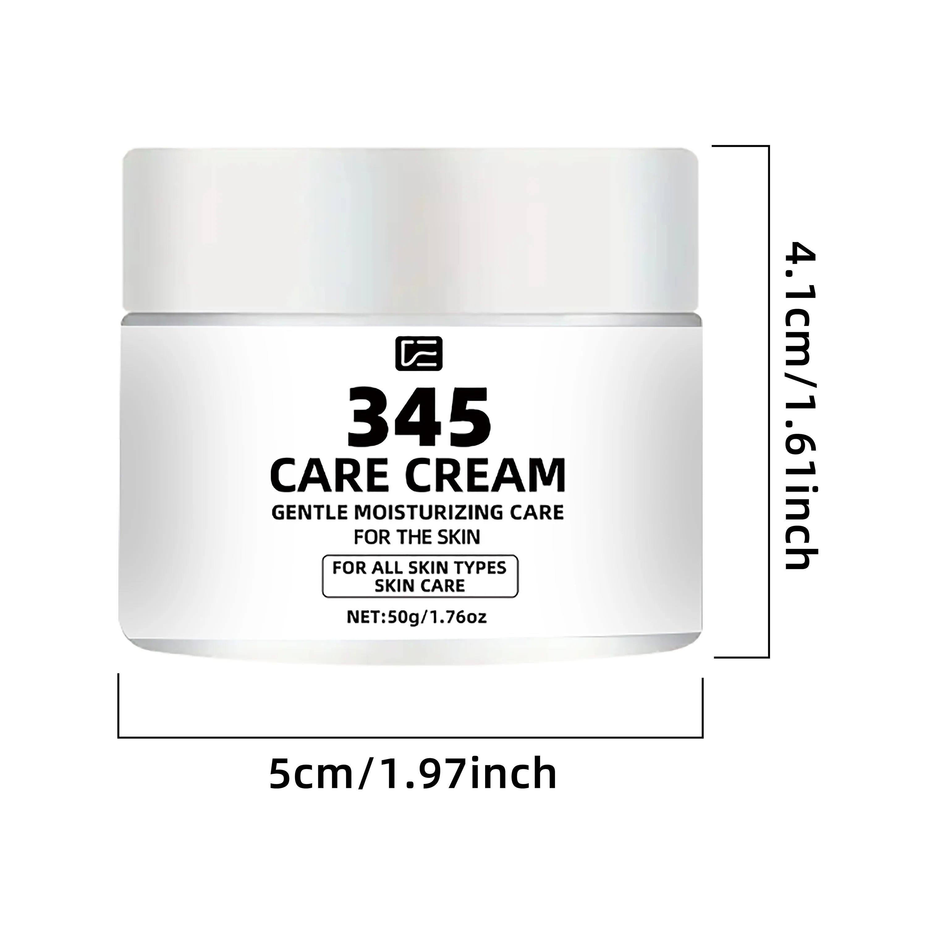 345 Care Cream – Collagen & Niacinamide Face Moisturizer