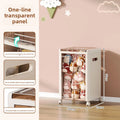 Toy storage box Large capacity children's toy storage cabinet Integrated folding household multi-functional large capacity Oasis Select 1st floor