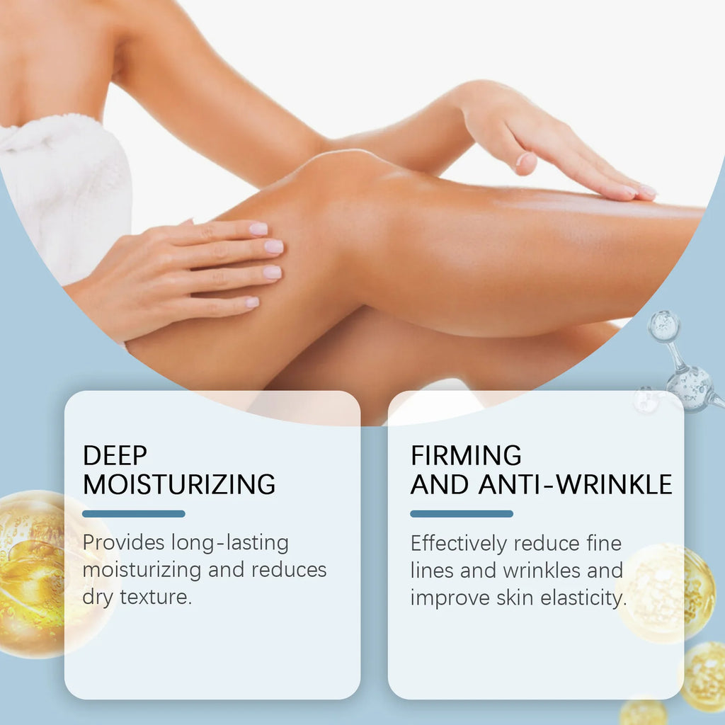 OceAura Collagen Body Firming Cream – Anti-Aging & Lifting Body Firming Cream Oasis Select