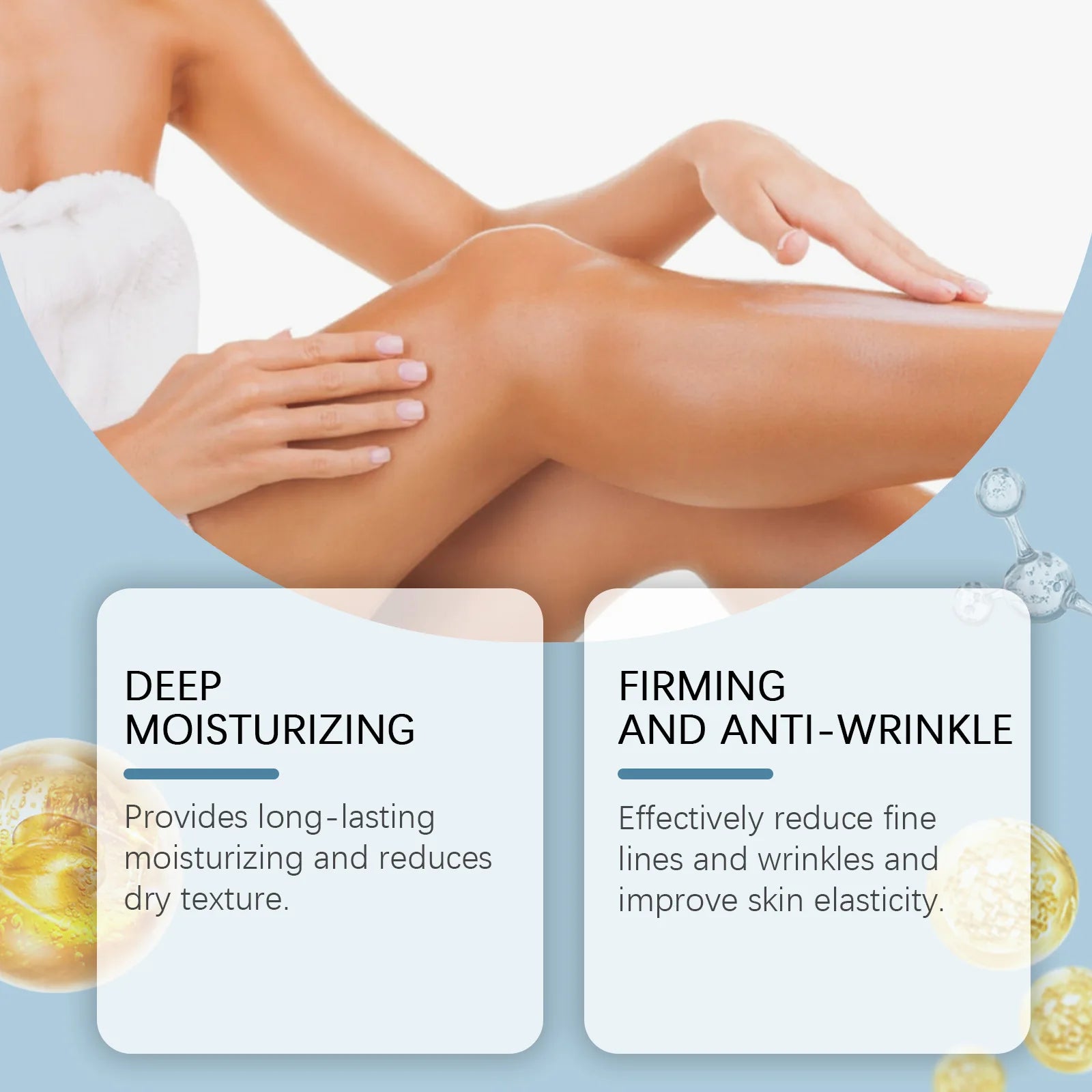 OceAura Collagen Body Firming Cream – Anti-Aging & Lifting Body Firming Cream Oasis Select