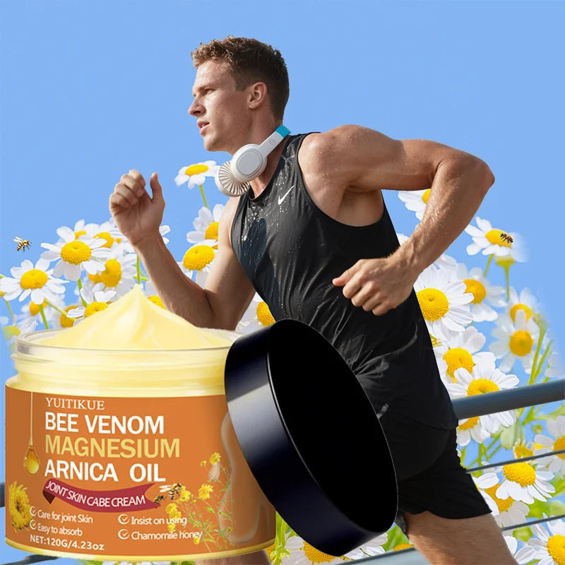 Bee Venom Magnesium Arnica Joint Cream – Hydrating 120g