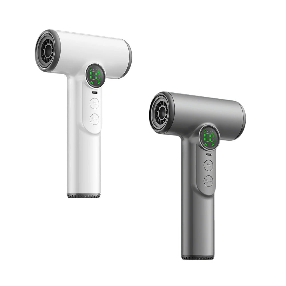 URGGU Cordless Hair Dryer USB Rechargeable 15600mAh Portable