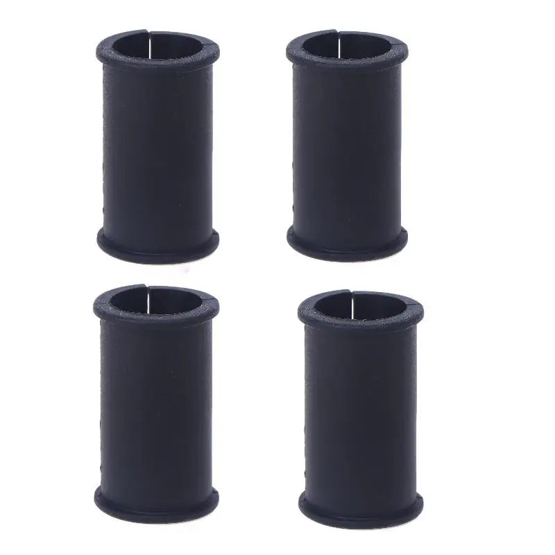 1/2/4Pcs Microphone Spacer Rubber Tube Washer Portable Mic Shock Mount Spacer Rubber Tube Wash Microphone Accessories Oasis Select 4PCS