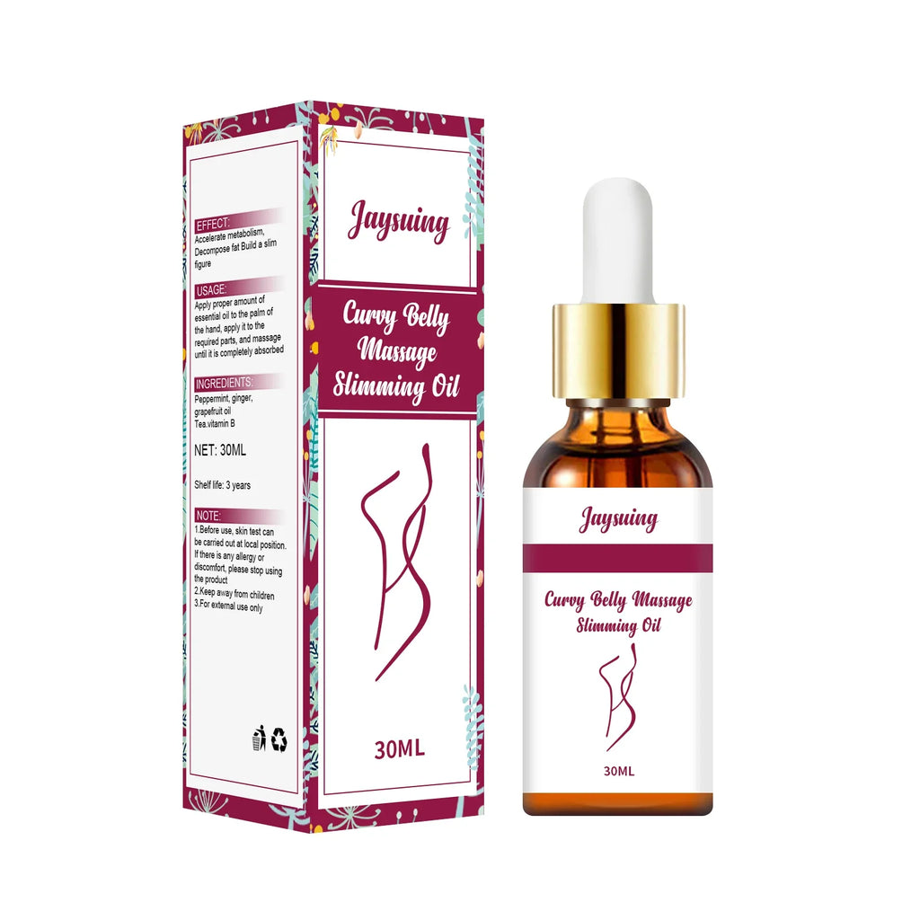 Jaysuing Slimming Firming Body Oil – Anti-Cellulite 30ml Slimming Body Oil Oasis Select 30ml Boxed
