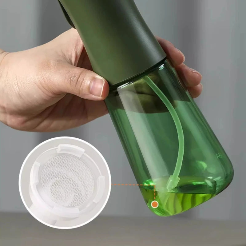 Oil Spray Kettle Light Avoidance Atomization Kitchen Household Food Oil Glass Home Furnishings Convenient Storage Oasis Select