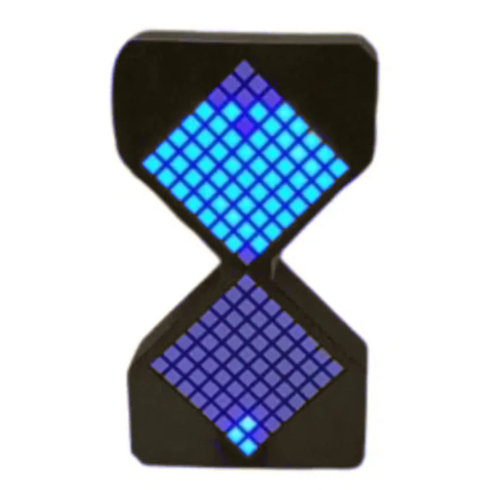 Cyber LED Electronic Hourglass Timer 1–30 Min Gravity Sensing
