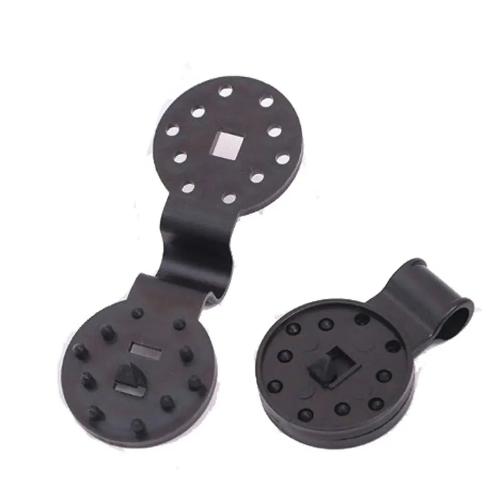 100pcs Plastic Sunshade Net Fixing Clip Special Reusable Hook Clip Black Removable Sunshade Network Card Clip Outdoor Oasis Select