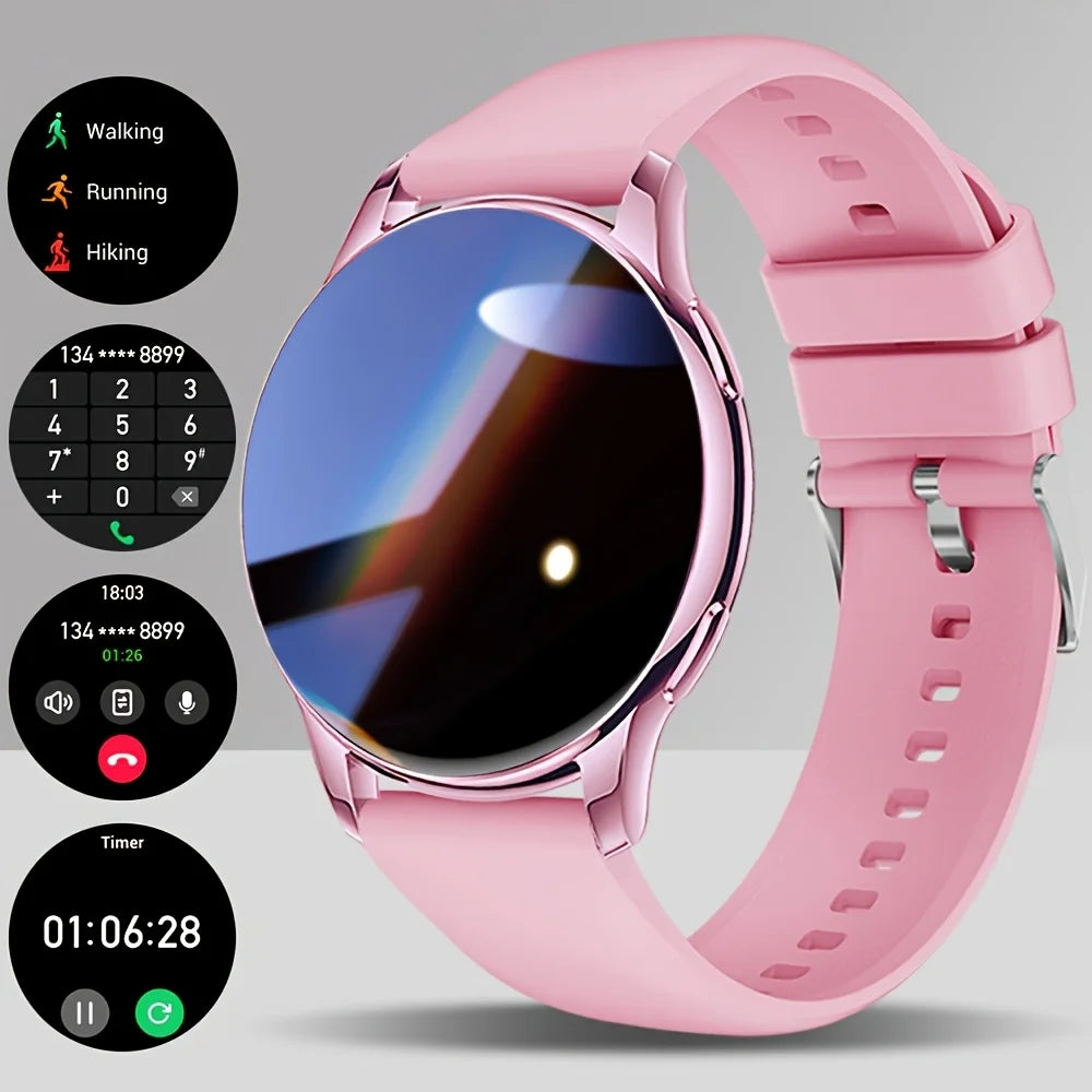 ERUN Smart Watch – Multi-Sport, Calls & Music Control
