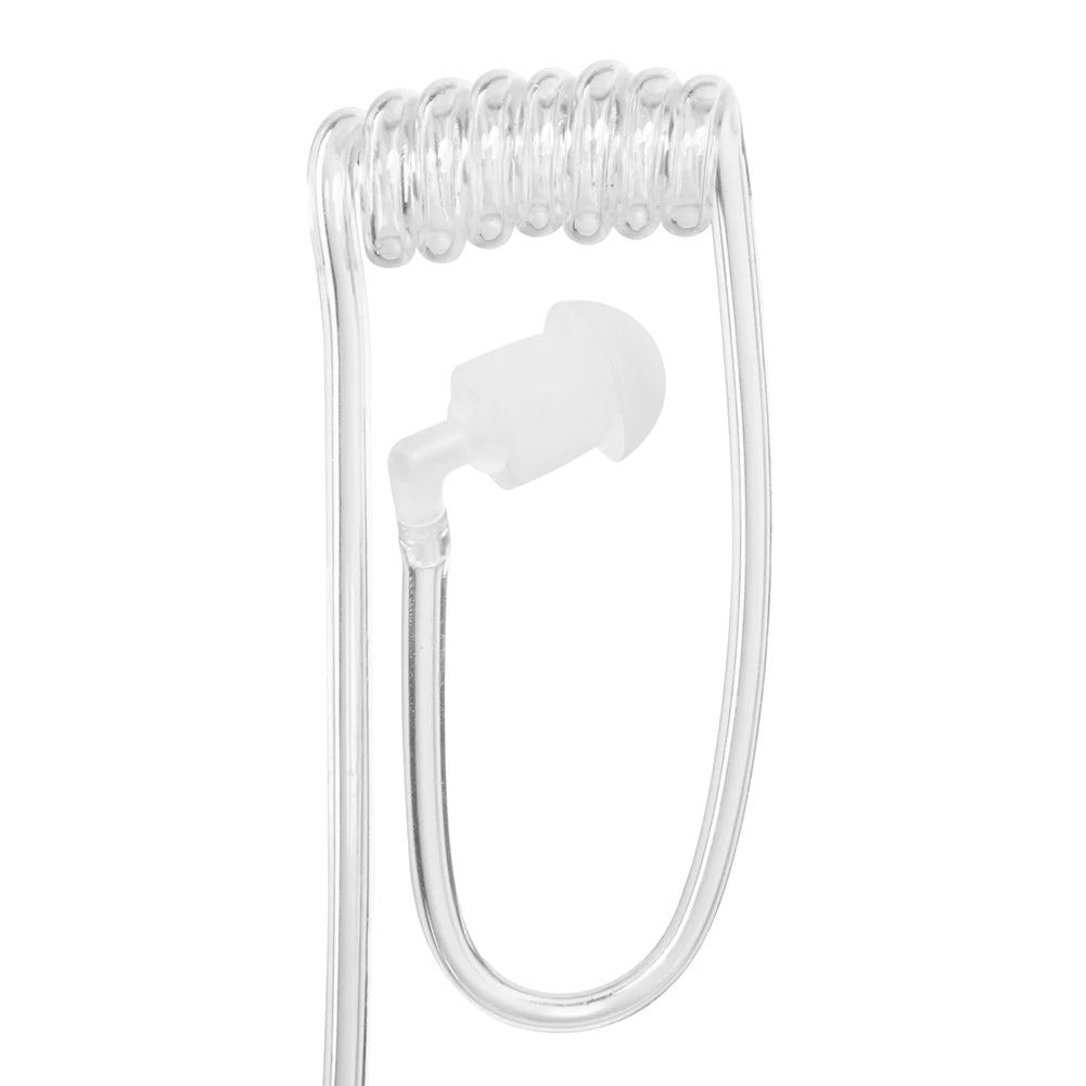 Practical Air Acoustic Tube Earpiece Mic PTT Walkie Talkie Headset Multifunctional Accessories for Motorola GP380 GP340 GP328 Oasis Select