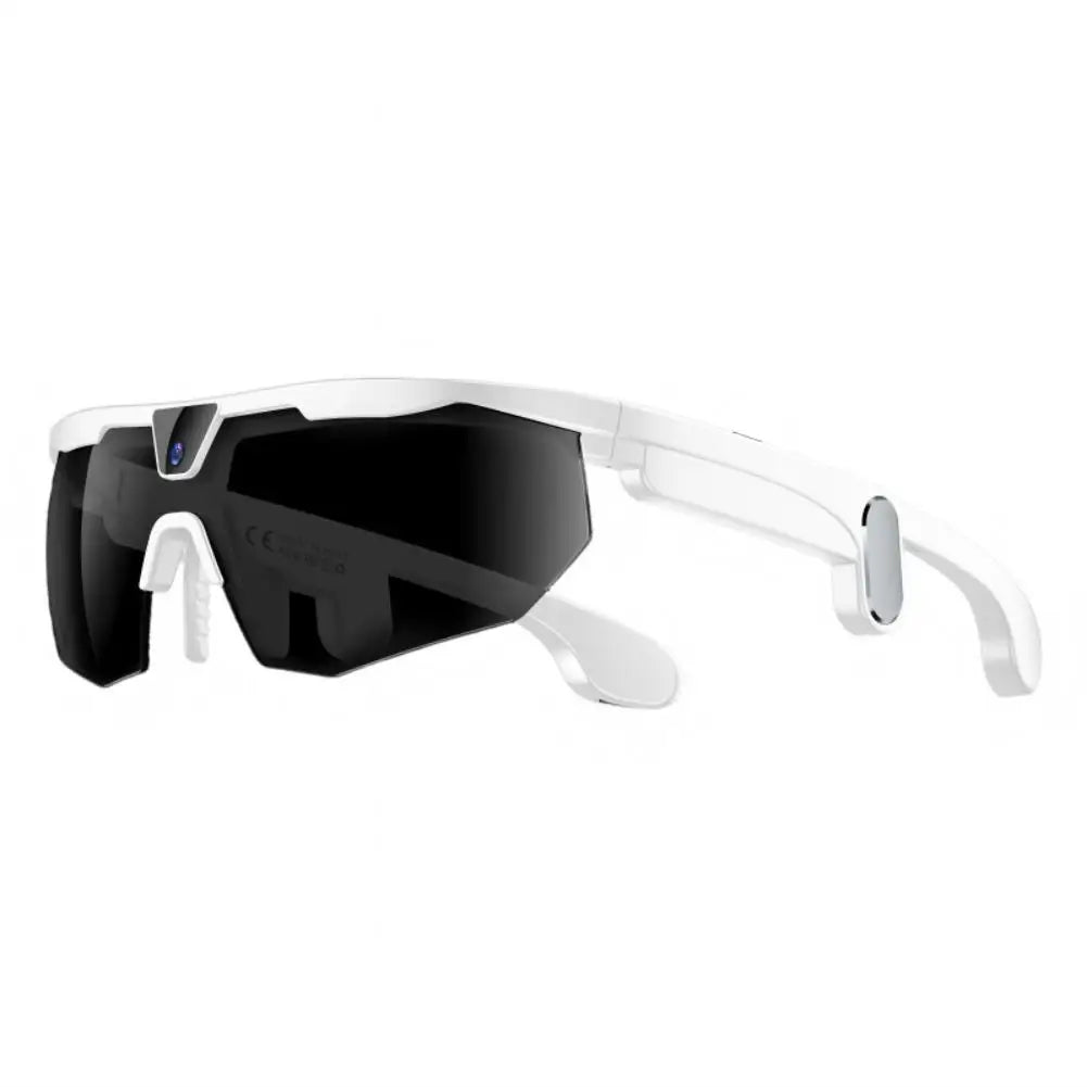 AI Smart Cycling Glasses - 8MP Camera, 1200P Video Record, Real-time Translation, BT Call Chat Cycling Sunglasses For Men Women Oasis Select 03