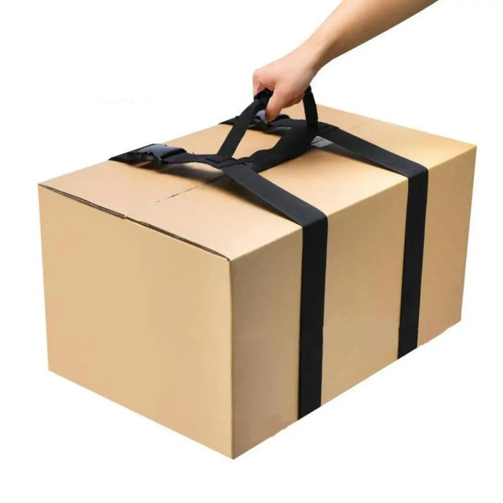 Heavy Duty Adjustable Nylon Moving Strap with Handle | 195cm