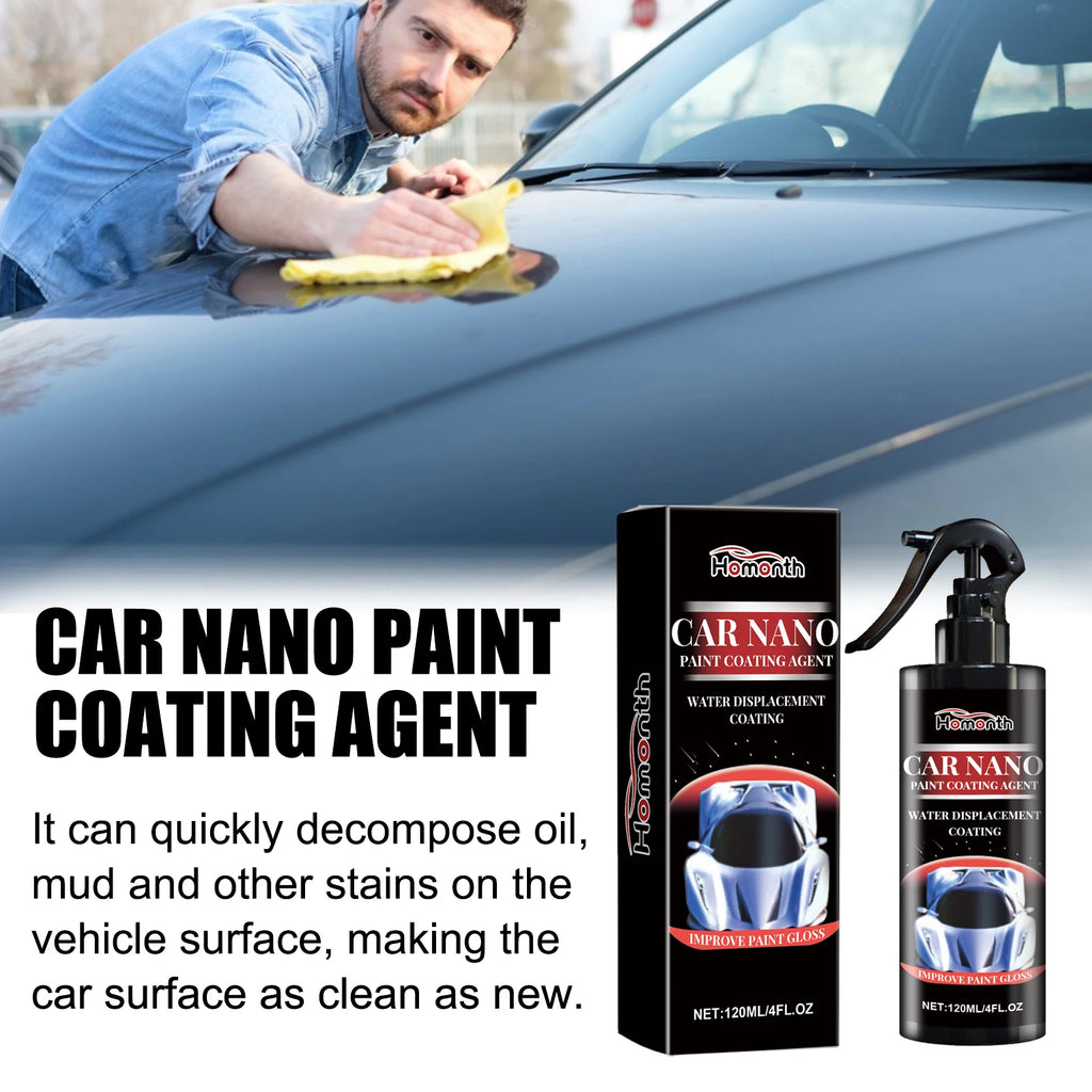 Homonth Automobile Spray Curing Paint Decontamination Brightening Scratch Repair Remover Is Suitable For All Vehicle Models Oasis Select