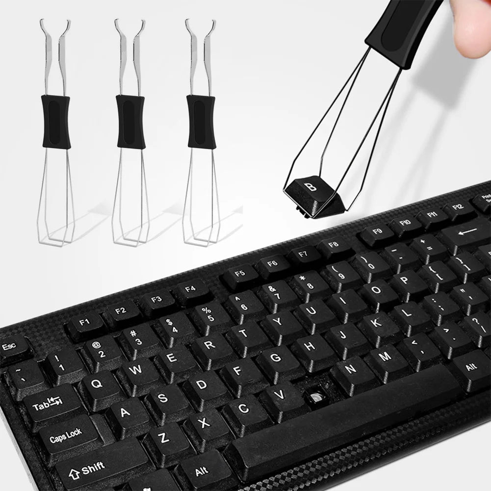 Fanmuran Keycap & Switch Puller – Stainless Steel Keyboard Tool