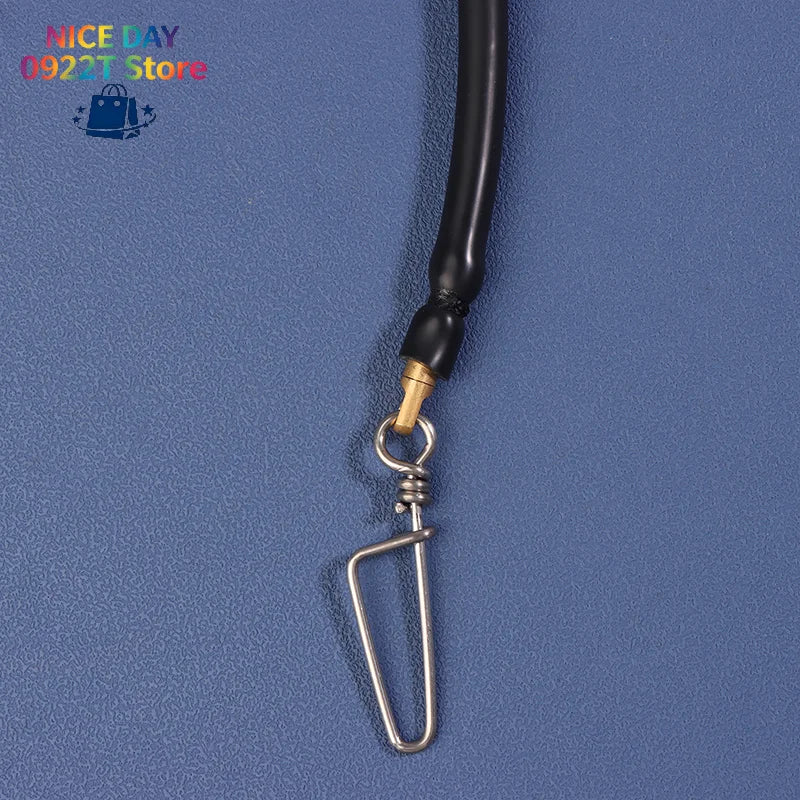 Spearfishing Shock Cord Speargun Buffer Shock Cord Float Line Diving Fishing Latex Tubing Spearfishing Accessories@#X Oasis Select