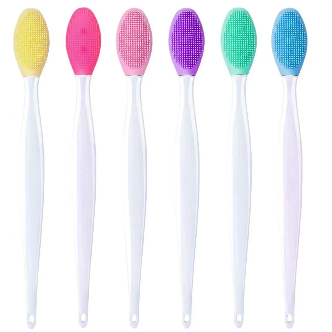 Silicone Facial Cleansing Brush – Blackhead Remover & Exfoliator Facial Cleansing Brush Oasis Select