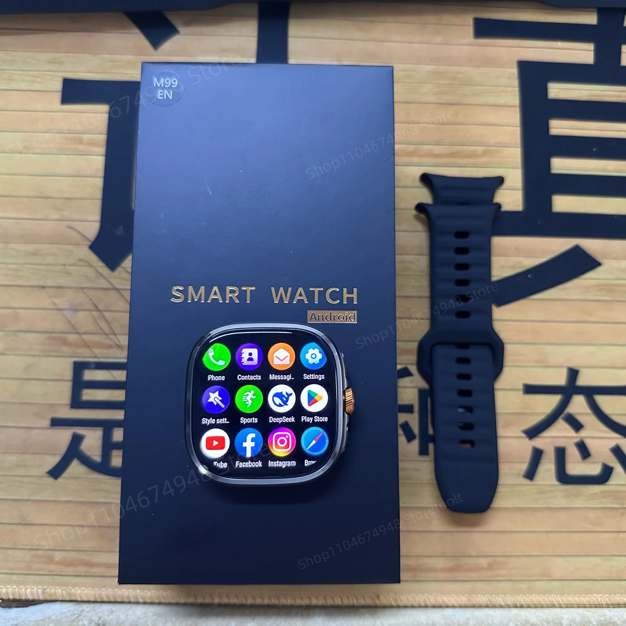5G/4G Full Network Smart Watch 2.40 inch 720*720 Big Screen HD Video Call 8GB+128GB RAM Smartwatch Google Play WIFI GPS Sim Card Oasis Select