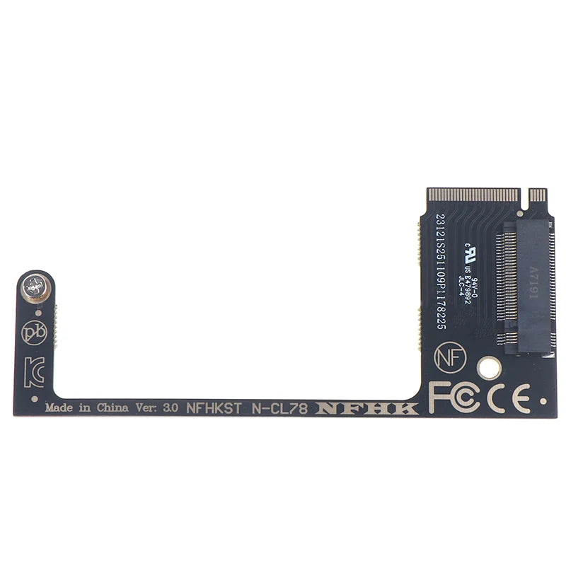 For MSI Claw 8 AI+ Claw7 SSD Adapter Handheld Conversion 2230 To 2280 4T M2 NVME SSD Expansion Board Adapter Riser Card Oasis Select