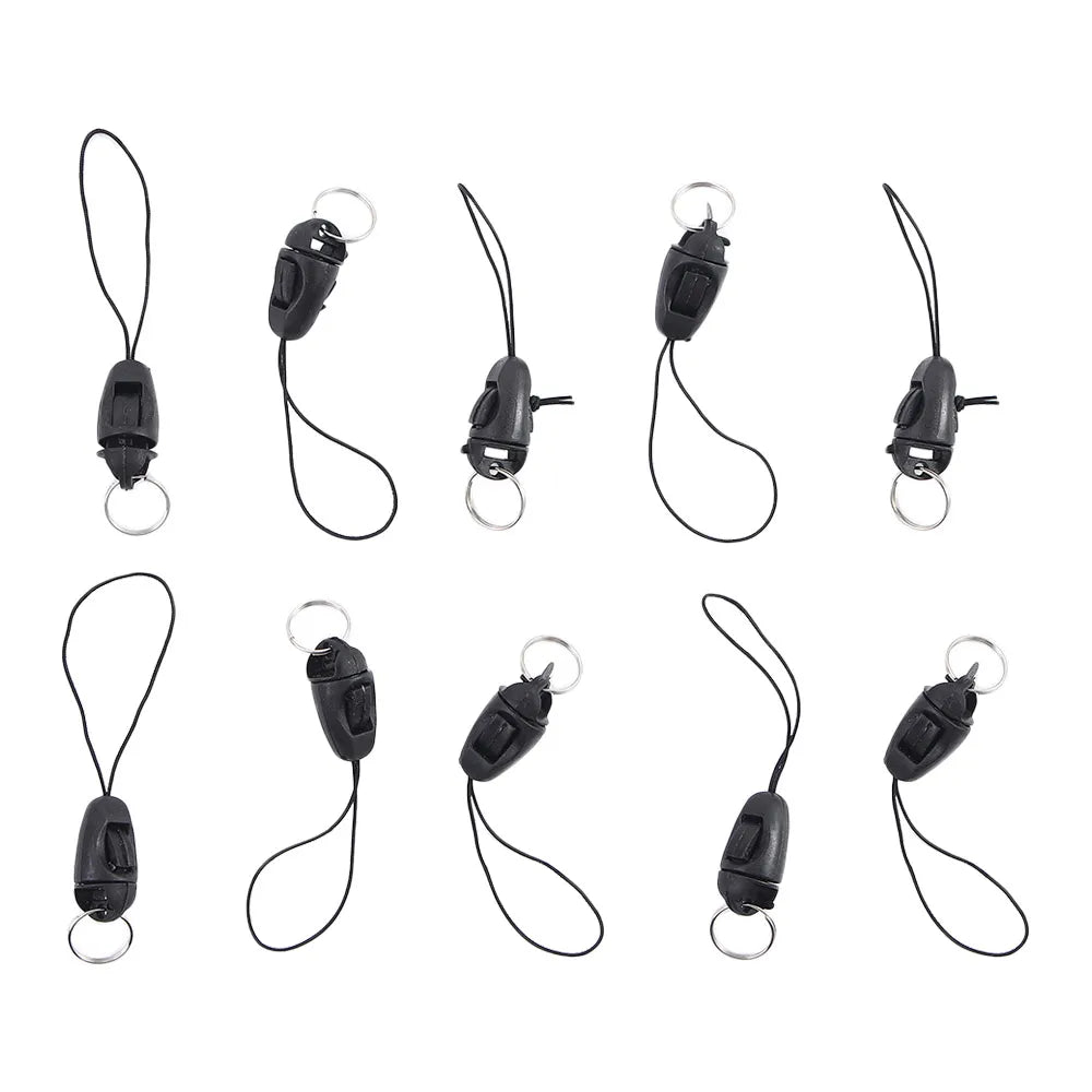 Anti-lost Small Sling Hanging Head Lanyard Cords Detachable Buckle Pendant Buckle Keychains Hooks Phone Straps Lanyard Oasis Select 10Pcs