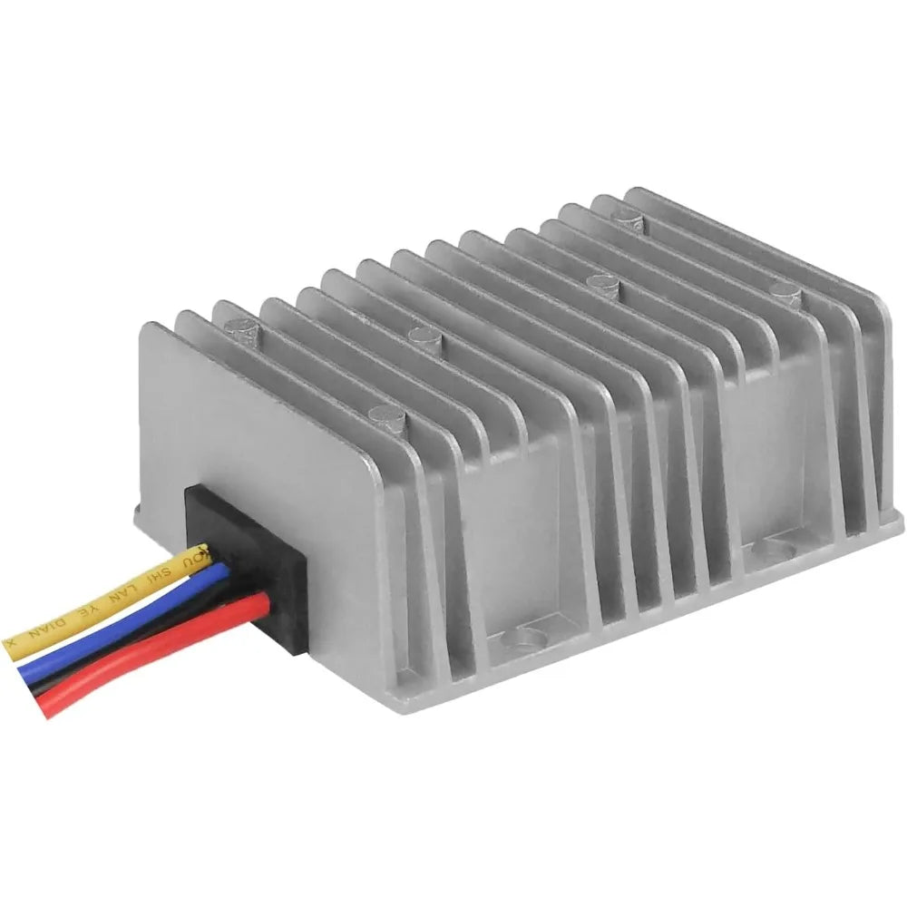 36V 48V 60V 72V to 12V DC Step Down Converter 30V-120V Input for Golf Cart Solar (30A-360W) Oasis Select