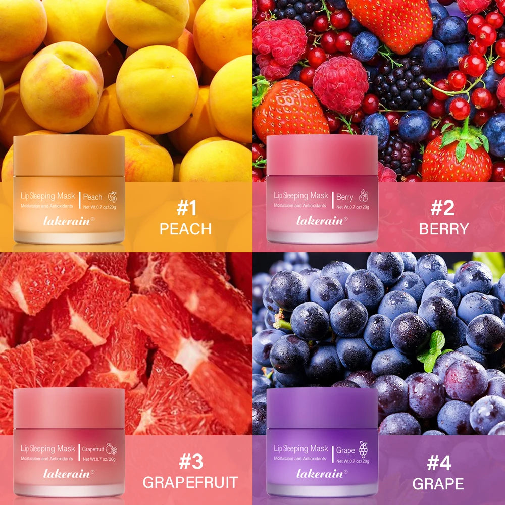Moisturizing Sleeping Lip Mask Night Lips Care Maintenance Fades Lip Lines Relieves Lipitis Lip Care Products 20g Oasis Select