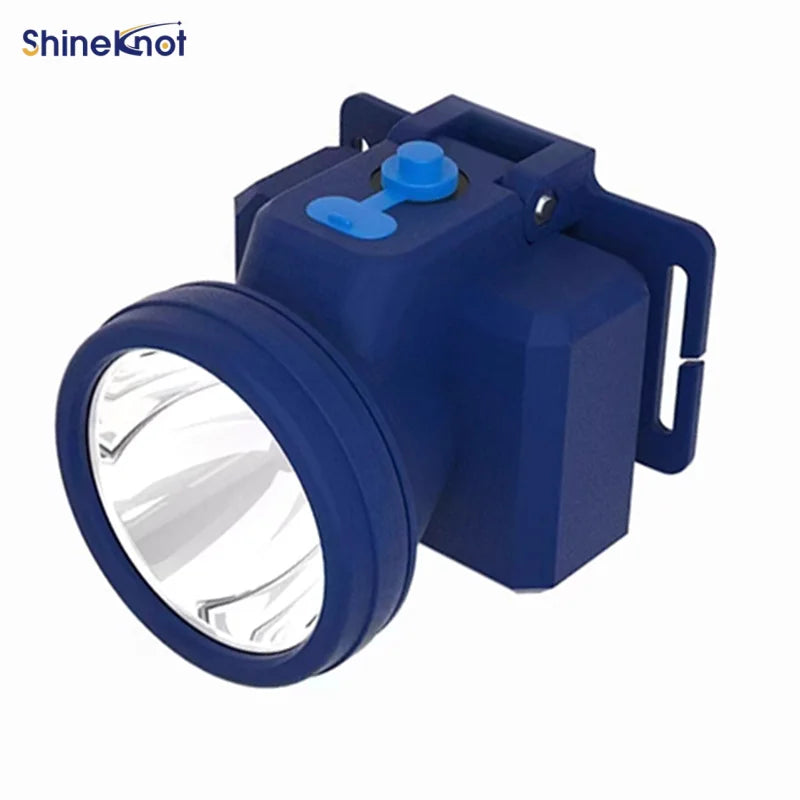 SHINEKNOT 50W LED Headlamp | 4800mAh, Waterproof, 500m Beam