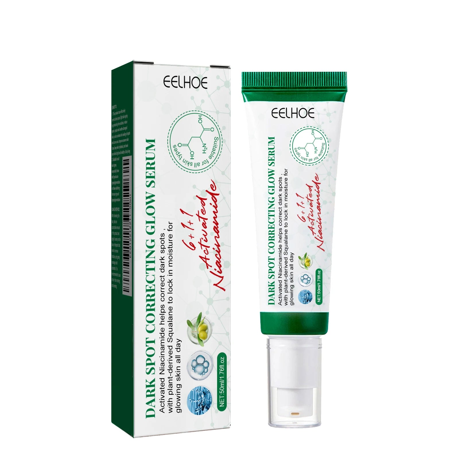 Eelhoe Melanin Correcting Serum – Brighten & Fade Freckles