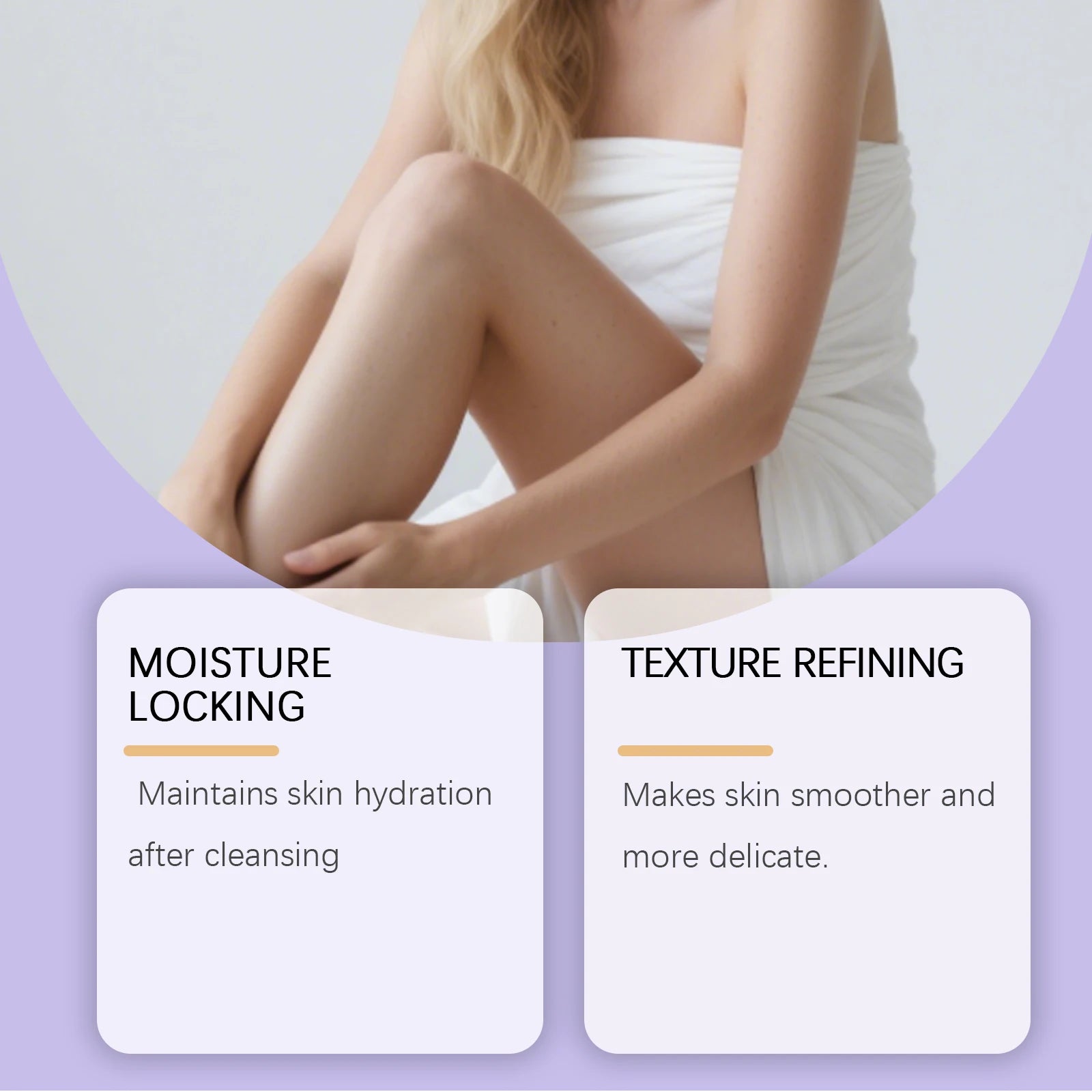 Exfoliating Lavender Bath Soap Aromatic Clean Softens Moisturizes Skin Leaves Gentle Fragrance Bath Cleansing Soap Oasis Select