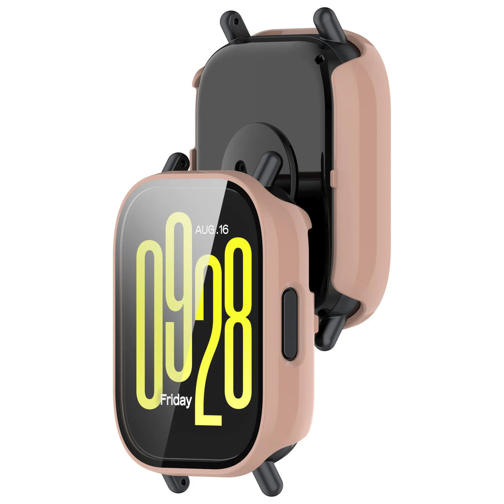 Redmi Watch 5 Active/Lite Case – Tempered Glass + PC Cover Smartwatch Case Cover Oasis Select