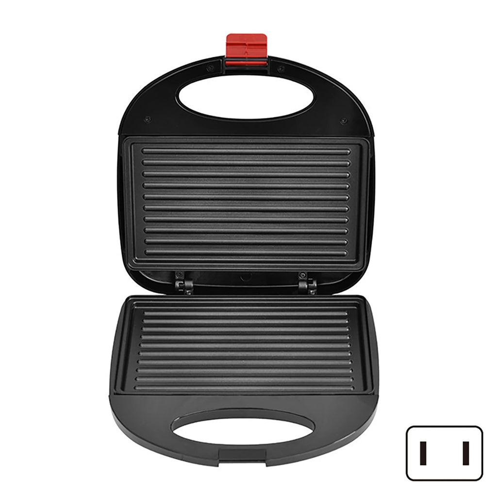 750W Non-Stick Sandwich Press & Waffle Maker | Countertop